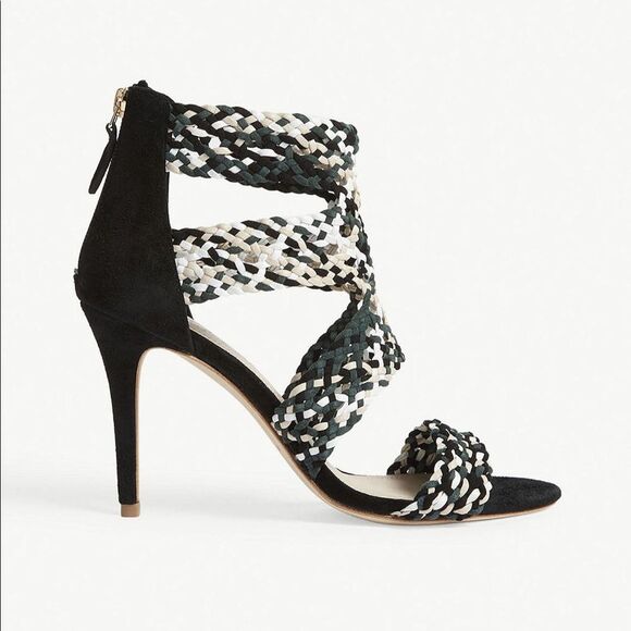 Sandro Shoes - New Sandro Paris Agate Suede Sandals shoe heels 37